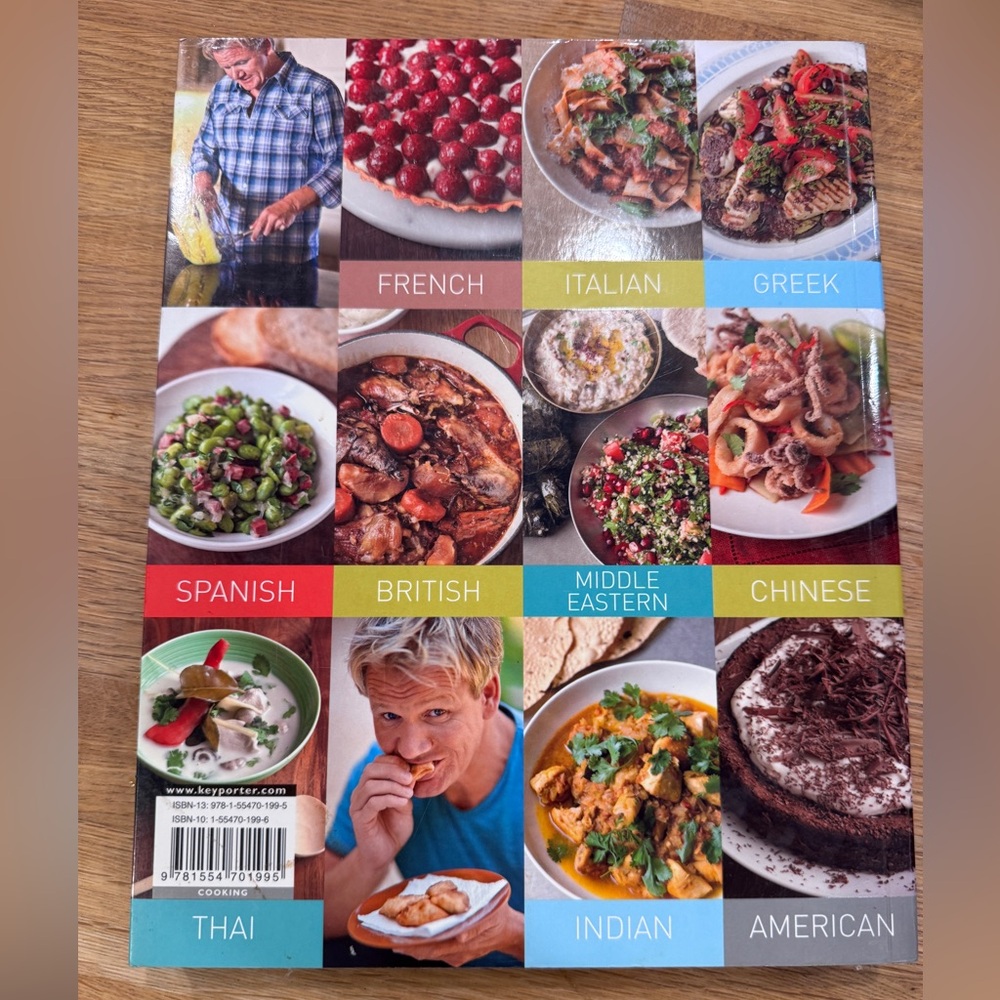 Gordon Ramsay's World Kitchen Cookbook - Picture 2 of 2